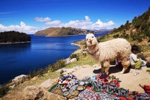 La Paz: Full Day Trip to Copacabana and Isla del Sol