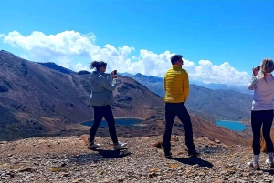 LA PAZ: GUIDED TOUR CHACALTAYA + VALLEY OF THE MOON