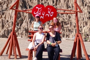 LA PAZ: TOUR GUIADO CHACALTAYA + VALLE DE LA LUNA