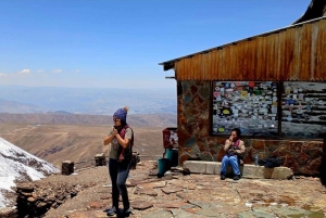 LA PAZ: TOUR GUIADO CHACALTAYA + VALLE DE LA LUNA