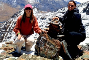 LA PAZ: TOUR GUIADO CHACALTAYA + VALLE DE LA LUNA