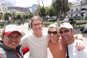 La Paz Half-Day Walking Tour