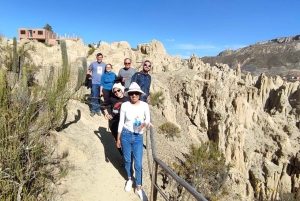 La Paz : visite guidée d'une journée à la montagne Chacaltaya et à la Vallée de la Lune