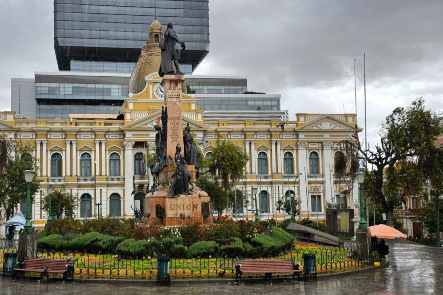 La Paz : Visite historique et politique avec téléphérique et musée
