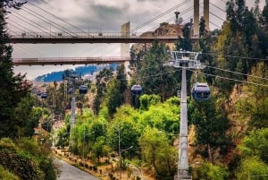 La Paz: politieke geschiedenis met kabelbaan en museum