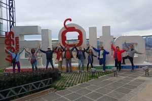 La Paz: Private City Tour with Cable Car & Moon Valley Visit