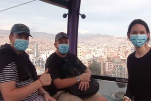La Paz: Private City Tour with Cable Car & Moon Valley Visit