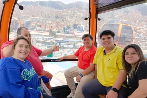 La Paz: Private City Tour with Cable Car & Moon Valley Visit