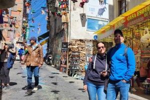 La Paz: Private City Tour with Cable Car & Moon Valley Visit