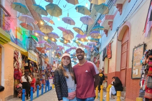 La Paz: Private City Tour with Cable Car & Moon Valley Visit