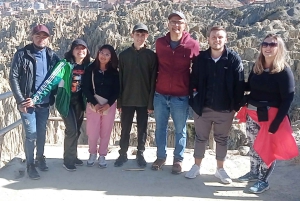 La Paz: Private City Tour with Cable Car & Moon Valley Visit