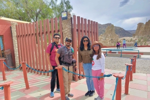 La Paz: Private City Tour with Cable Car & Moon Valley Visit