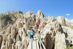 La Paz: Private City Tour with Cable Car & Moon Valley Visit