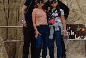 La Paz: Private City Tour with Cable Car & Moon Valley Visit