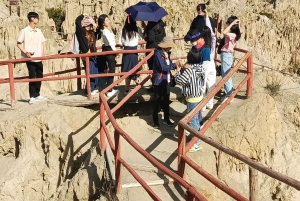La Paz: Private City Tour with Cable Car & Moon Valley Visit
