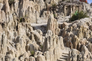 La Paz: Private City Tour with Cable Car & Moon Valley Visit