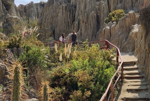 La Paz: Private City Tour with Cable Car & Moon Valley Visit