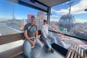 La Paz: Private City Tour with Cable Car & Moon Valley Visit