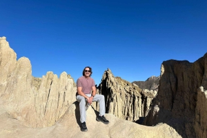 La Paz: Private City Tour with Cable Car & Moon Valley Visit