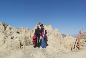 La Paz: Private City Tour with Cable Car & Moon Valley Visit