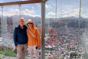 La Paz: Private City Tour with Cable Car & Moon Valley Visit