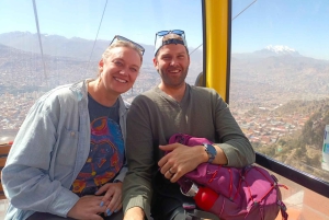 La Paz: Private City Tour with Cable Car & Moon Valley Visit
