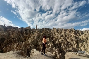 La Paz: Private City Tour with Cable Car & Moon Valley Visit
