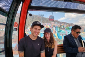 La Paz: Private City Tour with Cable Car & Moon Valley Visit