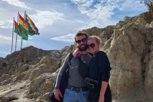 La Paz: Private City Tour with Cable Car & Moon Valley Visit
