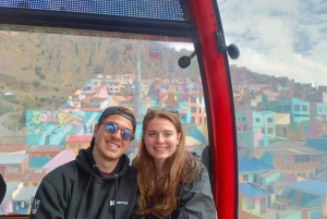 La Paz: Private City Tour with Cable Car & Moon Valley Visit