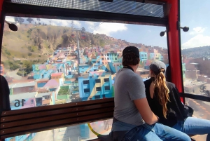 La Paz: Private City Tour with Cable Car & Moon Valley Visit