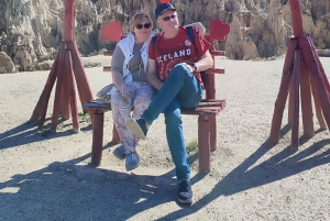 La Paz: Private City Tour with Cable Car & Moon Valley Visit