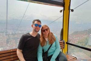 La Paz: Private City Tour with Cable Car & Moon Valley Visit