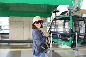 La Paz: Private City Tour with Cable Car & Moon Valley Visit