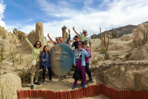 La Paz: Tour privado de la ciudad con teleférico y visita al Valle de la Luna