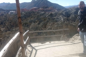 La Paz: Tour privado de la ciudad con teleférico y visita al Valle de la Luna