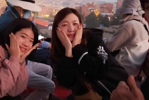 La Paz: Tour privado de la ciudad con teleférico y visita al Valle de la Luna