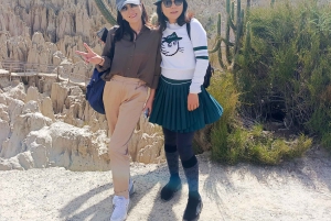 La Paz: Tour privado de la ciudad con teleférico y visita al Valle de la Luna