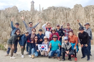 La Paz: Tour privado de la ciudad con teleférico y visita al Valle de la Luna