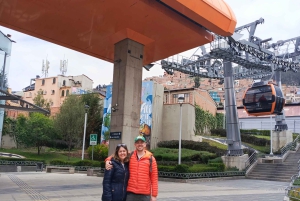La Paz: Tour privado de la ciudad con teleférico y visita al Valle de la Luna