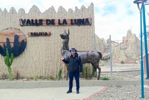 La Paz: Tour privado de la ciudad con teleférico y visita al Valle de la Luna