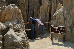 La Paz: Tour privado de la ciudad con teleférico y visita al Valle de la Luna