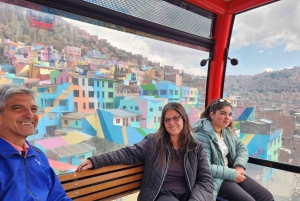 La Paz: Tour privado de la ciudad con teleférico y visita al Valle de la Luna