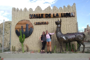 La Paz: Tour privado de la ciudad con teleférico y visita al Valle de la Luna