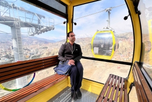 La Paz: Tour privado de la ciudad con teleférico y visita al Valle de la Luna