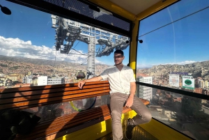 La Paz: Tour privado de la ciudad con teleférico y visita al Valle de la Luna