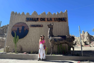 La Paz: Tour privado de la ciudad con teleférico y visita al Valle de la Luna