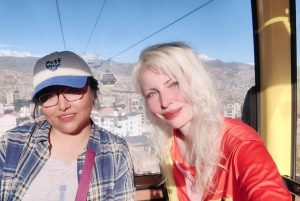 La Paz: Tour privado de la ciudad con teleférico y visita al Valle de la Luna