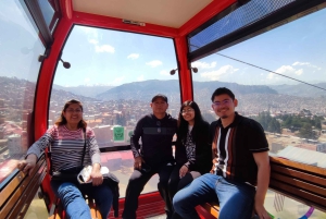 La Paz: Tour privado de la ciudad con teleférico y visita al Valle de la Luna