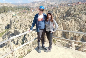 La Paz: Tour privado de la ciudad con teleférico y visita al Valle de la Luna